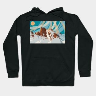 Snowy mountains Hoodie